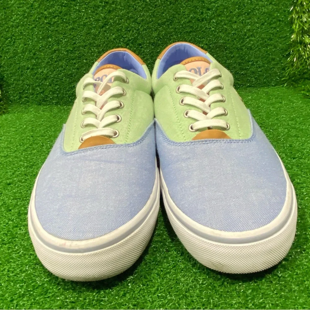 Polo Ralph Lauren Men's Thorton Sneakers Sz 11.5 Men’s - Picture 6 of 8